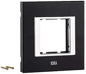Anchor By Panasonic 66902GSB Roma Urban Modular Polycarbonate 2M Square (Space Black, Pack of 5)