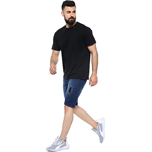 Image of CAHOOT Men's Denim Jeans for Regular Wear | Denim Fabric | Slim Fit | Jeans Crafted with Comfort Fit and High-Performance for Everyday Casual Wear