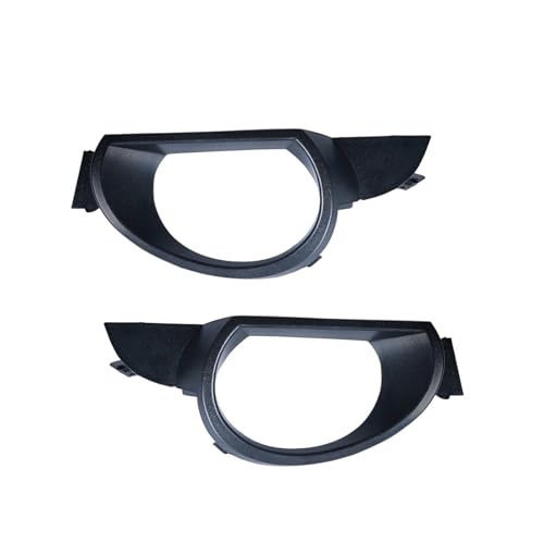 Caches Phares Antibrouillard Avant Solution Calandre Cassée pour Q7 4L0807681 4L0807682
