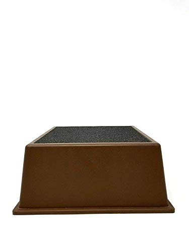 North American Health + Wellness Stair Assist Half Steps - Portable Stepping Stool - Great for Indoor and Outdoor Stairs - Super Durable Sturdy Steps, Non-Slip, Non-Skid - for Seniors, Kids, Pets (3)
