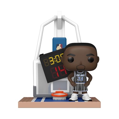 Figurine Funko Pop Deluxe Magic Shaq with Backboard - vue 7