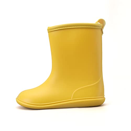 GIGIDIDI girls Rainy Day Garden School Waterproof Rain Boots2