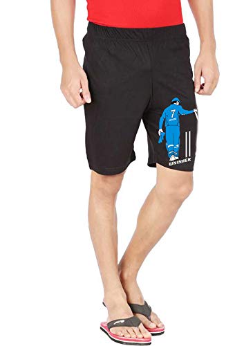 Image of Men's Graphic Printed Cotton Shorts (Pack of 1)