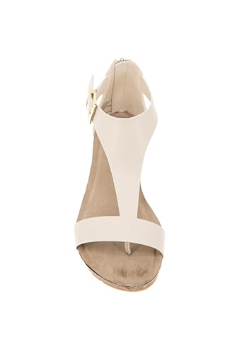 Image of Kenneth Cole REACTION Women's Great Gal T-Strap Wedge Sandal