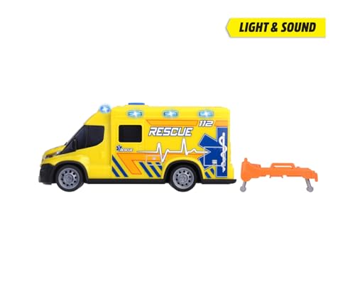 Dickie Toys - Iveco Daily Ambulance 1:32, 18 cm miniatura 3