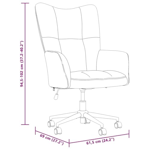 Sillón moderno ajustable con terciopelo verde oscuro miniatura 2