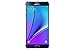 Samsung Galaxy Note 5 Case Clear Protective Cover - Black Sapphire