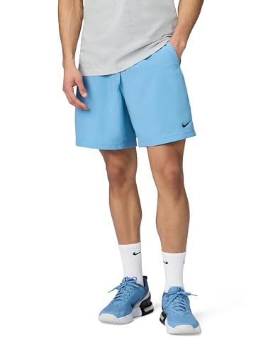 Image of Nike Men's Form Dri-FIT 7 inch Workout Shorts; Unlined Training Shorts
