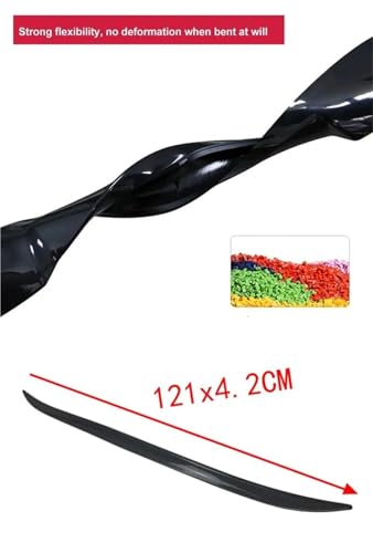 Becquet de coffre noir pour BMW Série 5 E39 Berline 1996-2003 - 4