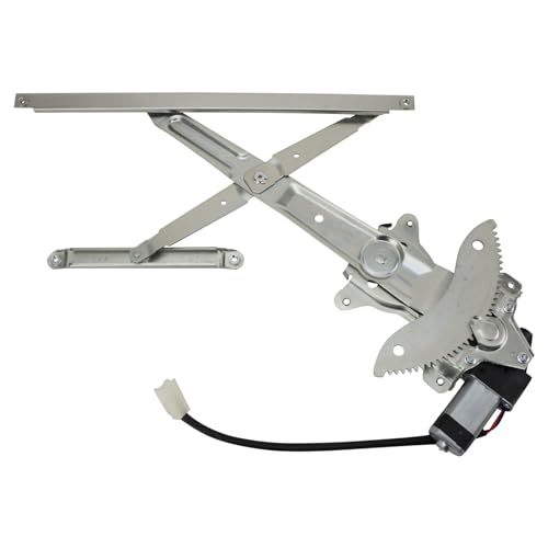 Image of TRQ Front Left Power Window Regulator & Motor Assembly Drivers Side Compatible with 2004-2006 Scion xB SC1350100