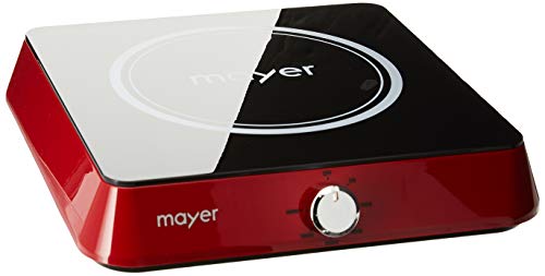 Mayer Induction Cooker with Free Pot Red