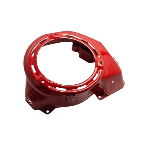 Cubierta del Ventilador de refrigeración del arrancador de Retroceso Rojo, Compatible con Motores GX390, GX340 188F de 5 kW, 6,5 kW, 11 HP y 13 HP, generador de Gas y Bomba de Agua.