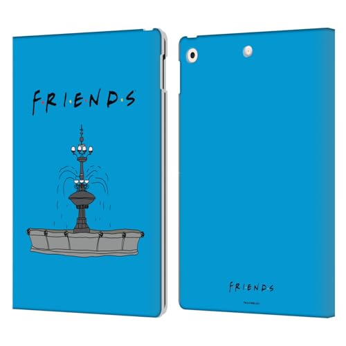 Housse portefeuille cuir iPad 10.2 protection antichoc Friends