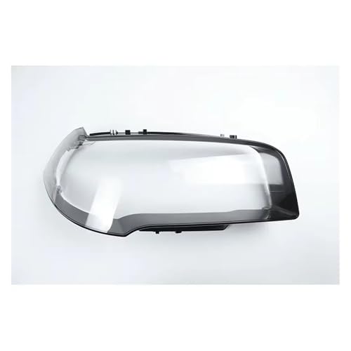 Couvercle phare BMW X3 E83 gauche en verre haute clarté pour optique avant