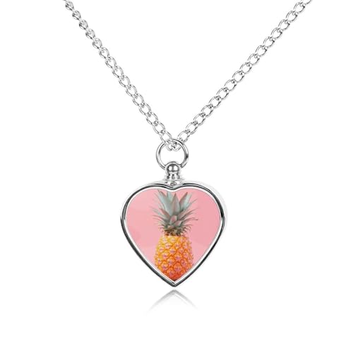 Collier urne funéraire bicolore à porter au quotidien en souvenir de votre animal