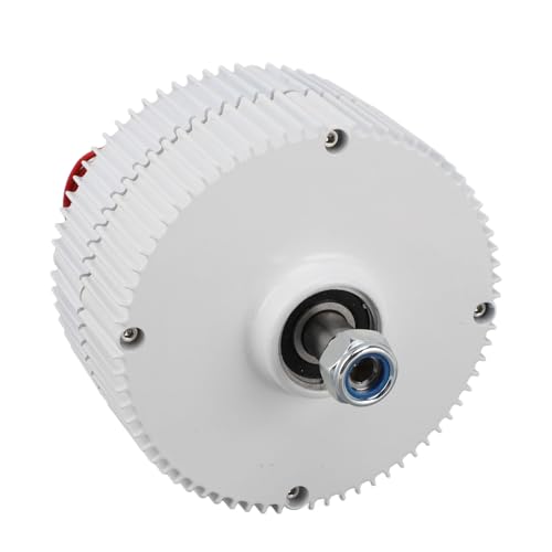 Générateur 48V éolienne 400W triphasé synchrone double arbre AC - 8