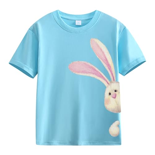 Toddler Kids Girls Short Sleeves Solid Color Cotton Vacation 𝗣𝐚rty Sports Graphic School Cute Summer T