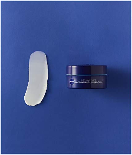 Nivea Nachtcreme Gute Nacht Pflege 24h Feuchtigkeit und Regeneration