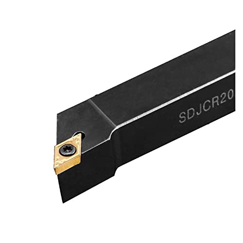Portaherramientas SDJCR1010H07 para torno y fresado CNC miniatura 1
