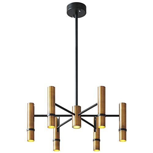 Chandelier réglable LED pour illuminer une table à manger ou un magasin de vêtements