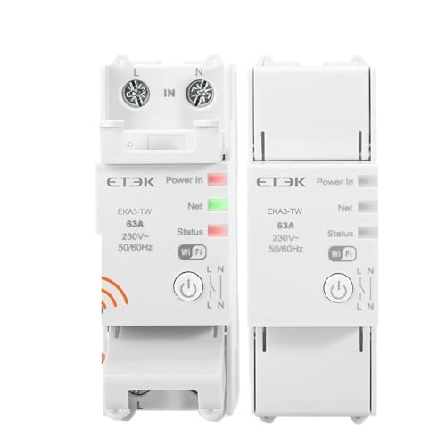 Controle sans fil du courant 63A pour eviter les surcharges de votre installation electrique