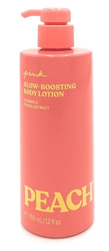 Victoria's Secret Pink Glow Boosting Body Lotion Peach 12 Fl Oz