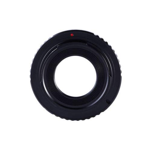 K&F Concept Lens Adapter Ring for C to Fuji X Fujifilm X FX Mount X-A1 X-A10 X-A20 X-A2 X-A3 X-A5 X-M1 X-E1 X-E2 X-E2S X-E3 X-T1 X-T2 X-T3 X-T10 X-T20 X-T30 X-T100 X-Pro1 X-Pro2 X-H1