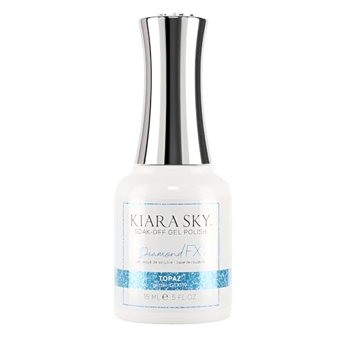 Kiara Sky Diamond FX Reflective Gel Polish Topaz miniatura 1