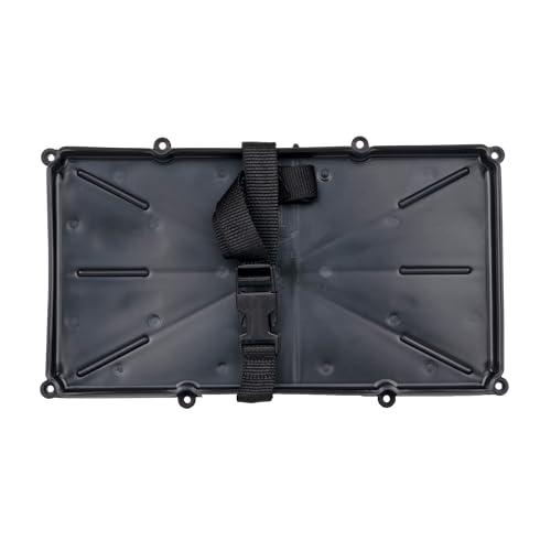 T-H Marine Narrow Battery Tray for Group 29/31 with Strap