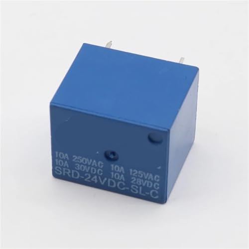 Relais de puissance SRD-24VDC-SL-C T73 24V 10A pour circuit PCB