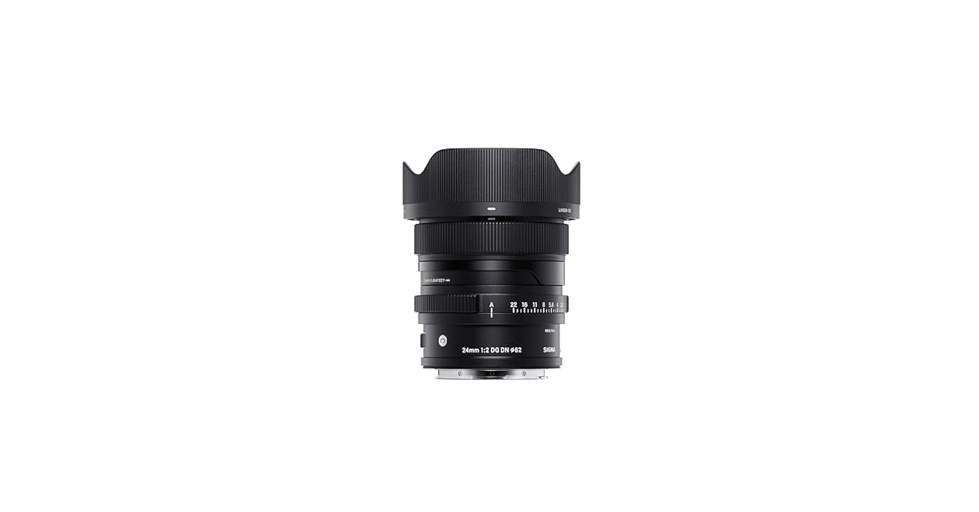 SONY Eマウント SIGMA 24mm F2 DG DN レンズ＋フィルタ付 Amazon.com : 24mm F2 DG DN for Sony E : Electronics