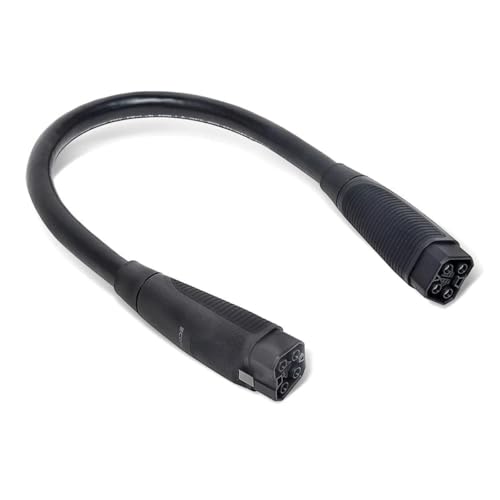 ECOFLOW Delta Pro-4-8 Double Handle Connection Cable-Black-0.75m, 5008004011, L48DH-0.75m