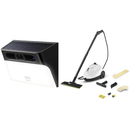 yuhR{zAnker Eufy Solar Wall Light Cam S120 (CgtOhƃJj + Pq[(Karcher) X`[N[i[ SC2