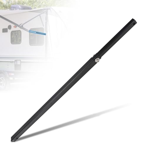 33 RV Awning Pitch Arm Compatible with Solera Regal 63 Awning Arm Assembly Black Replaces 675364
