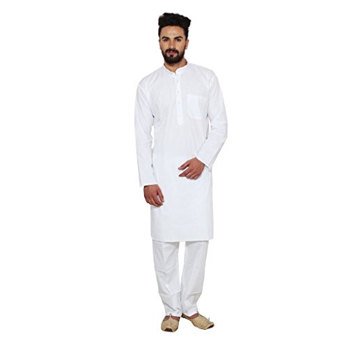 Pyjama Kurta homme Royal en pur coton anti transpiration pour nuit fraîche