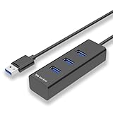 ✅【 Prise multiple 4 en 1 avec USB】 : 4 ports USB, pouvant alimenter jusqu'à 4 appareils, répondant à vos différents besoins de charge.