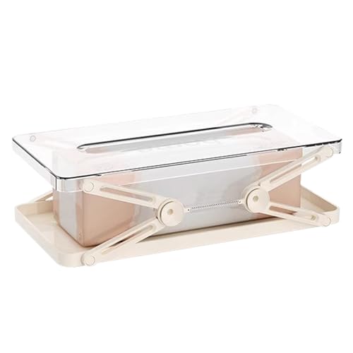 para pañuelos con Mecanismo de Muelle, Organizador para Papel Facial, para salón, Sala de TV, Ocasiones Especiales, trastero, Cocina, mesita de Noche y tocador
