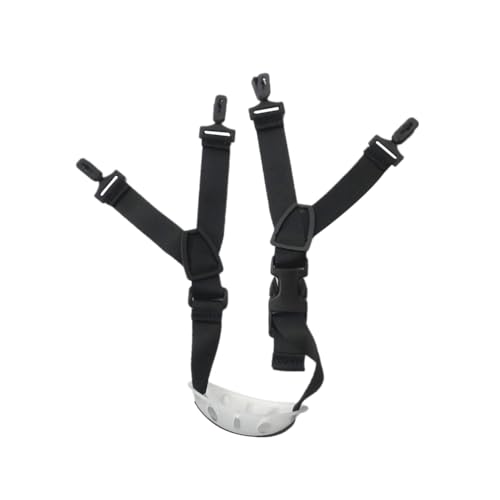 OSALADI Hard Hat Chin Strap Hard Hat Elastic Strap with Chin Cup elastic chin strap Elastic Hard- hat Chin Strap Helmet Chin Straps adjustable Helmet Strap Chinstrap elasticity