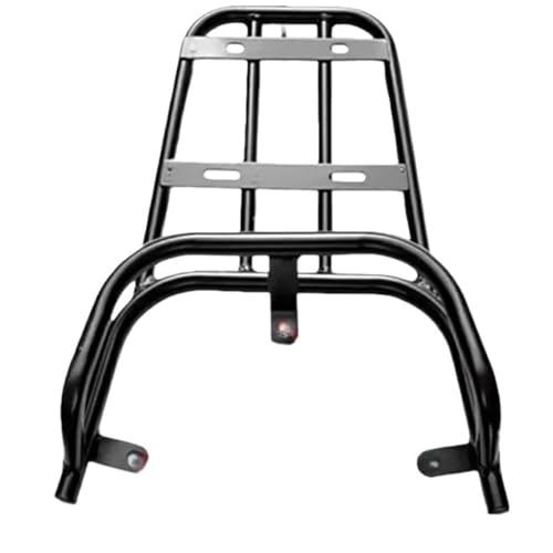Boîte moto et support de coffre pour étagère arrière de scooter