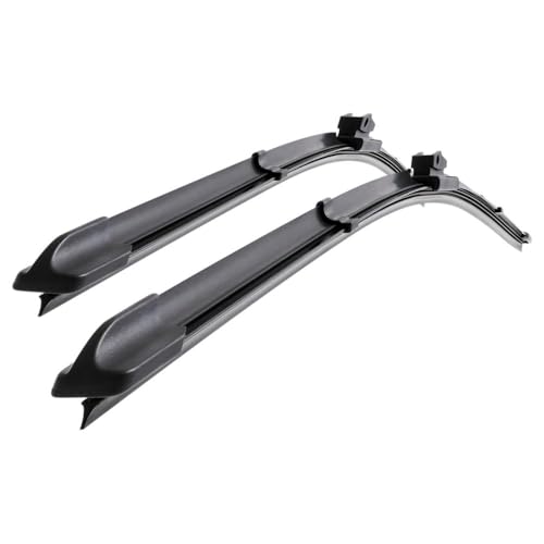 Spazzole Tergicristallo Anteriori Flat Per Dacia Sandero II B8 - 550mm E 480mm Con Adattatori