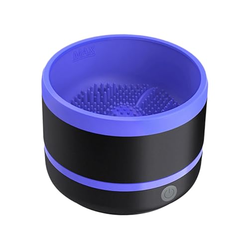 Garende Brush Cleaning Tool for Electric Brushes, Makeup and Art Application, blue