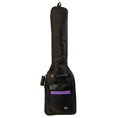 On-Stage Stands GBB-4660 Housse de luxe semi-rigide en nylon avec 2 poches/sangles amovibles pour basse 7 mm - Les Beatles, Paul McCartney, John Lennon, RIngo Starr, George Harrison On-Stage Stands GBB-4660 Housse de luxe semi-rigide en nylon avec 2 poches/sangles amovibles pour basse 7 mm