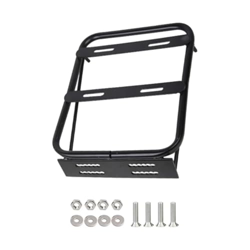Dossier rangement moto et support d'extension pour résoudre le manque de place