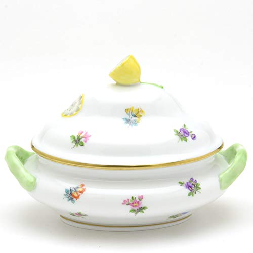 ヘレンド小物入れレモン