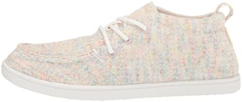Roxy Girls Minnow Wally Mid Top Slip On Sneaker, Oatmeal Heather 223, 5 Big Kid | Image 7