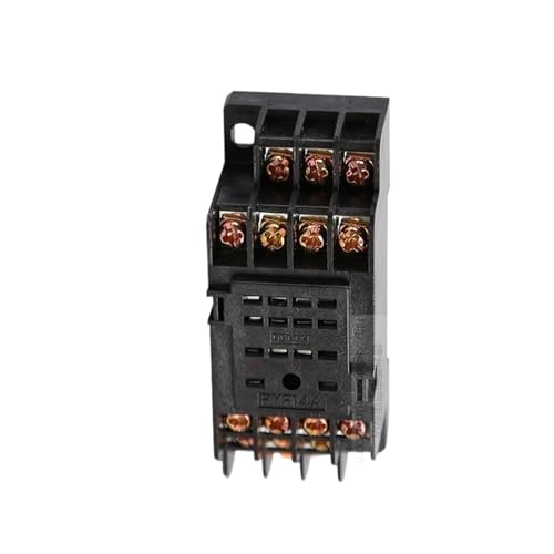 Base de relé PYF14AZ de 14 pines para renovación de cuadros eléctricos CDZ9