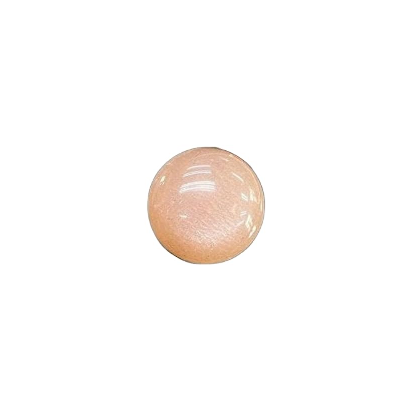 Pierre de lune naturelle 6 mm pour créer un pendentif ou un collier unique