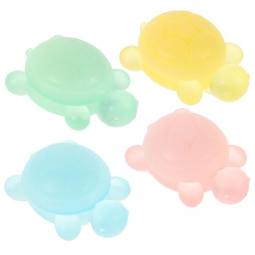 Beaupretty 4 Piezas Jabón tortuguita Baobao aceites esenciales