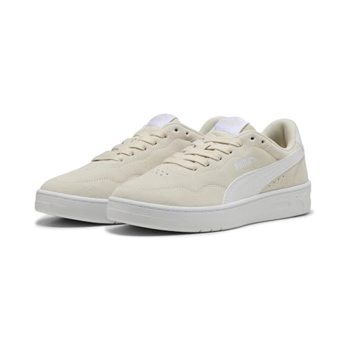 PUMA Damen Court Lally Suede Sneakers 40, Alpine Snow White
