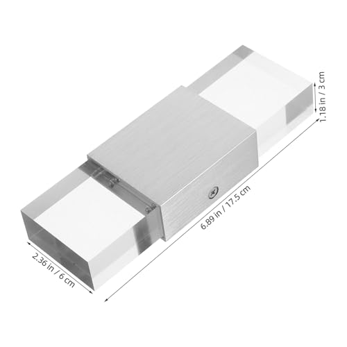 Lámpara de pared LED doble cabezal de aluminio con luz cálida duradera 2
